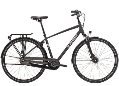 TREK District 1 EQ M Matte Dnister Black