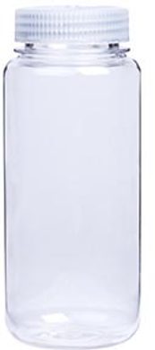 NALGENE Wide-Mouth Storage Bottles 500 ml Clear