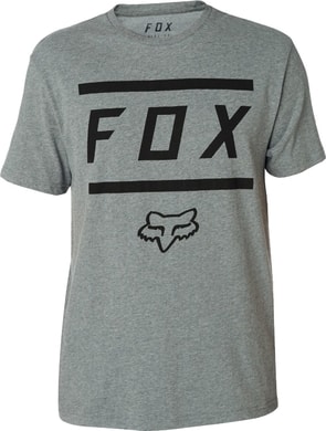 FOX Listless Airline Ss Tee Heather Dark Grey