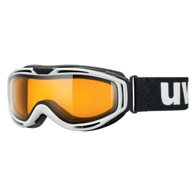 UVEX HYPERSONIC PURE white/lasergold lite