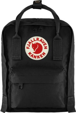 FJÄLLRÄVEN Kånken Mini Black