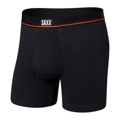 SAXX NON-STOP STRETCH COTTON BB, black