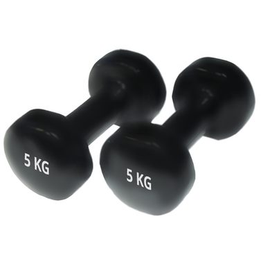 YATE Neoprene dumbbells 5kg/pair