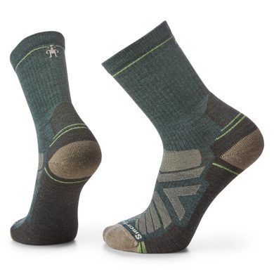 SMARTWOOL HIKE LIGHT CUSHION CREW, dark sage