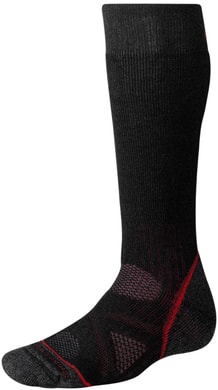 SMARTWOOL PhD Outdoor Heavy OTC, black