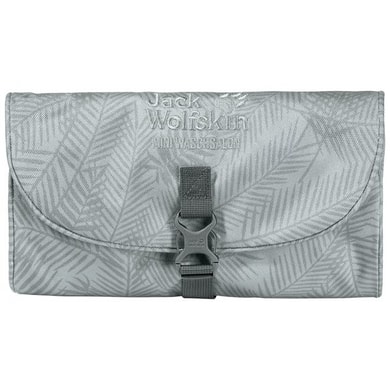 JACK WOLFSKIN MINI WASCHSALON, leaf grey