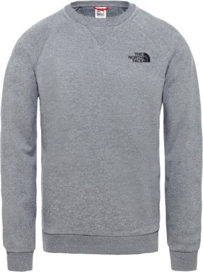 THE NORTH FACE M RAGLAN SI DE CREW TNF MEDIUM GREY HEATHER