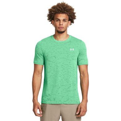 UNDER ARMOUR Vanish Seamless SS, Vapor Green / Matrix Green