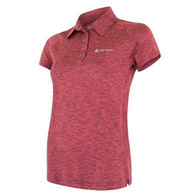 SENSOR MOTION ladies polo shirt pink