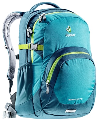 DEUTER Graduate Petrol Arctic 28L - školní batoh