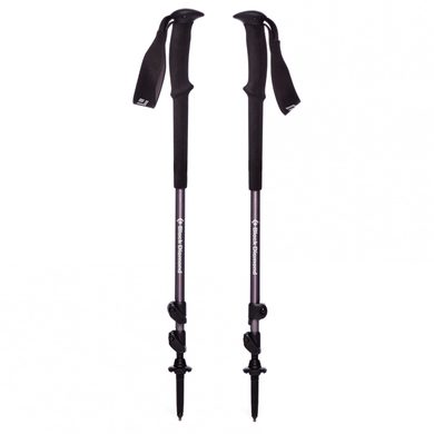 BLACK DIAMOND TRAIL TREK POLES, Granite