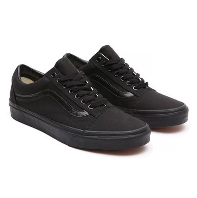 VANS OLD SKOOL, BLACK/BLACK