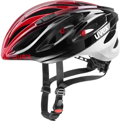 UVEX BOSS RACE, BLACK-RED 2020