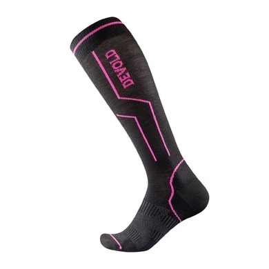 DEVOLD Compression sport woman sock black