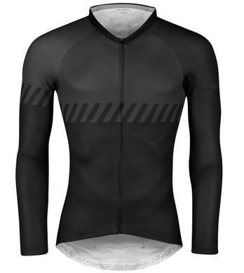 FORCE FASHION, long sleeve, black and grey