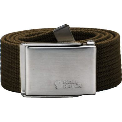 FJÄLLRÄVEN Canvas Belt Dark Olive