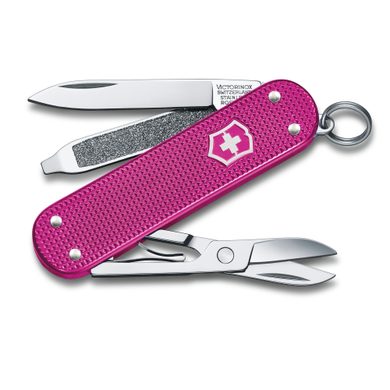 VICTORINOX 0.6221.251G Classic SD Alox Colors, 58 mm, Flamingo Party