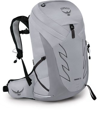 OSPREY TEMPEST 24 III, aluminum grey