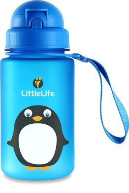 LITTLELIFE Animal Bottle 400ml,Penguin