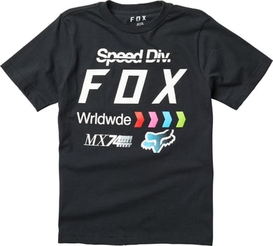 FOX YOUTH MURC SS TEE Black