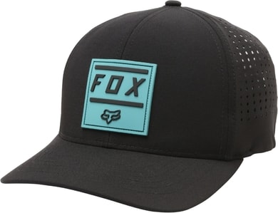 FOX Listless Flexfit Hat, black