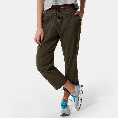 THE NORTH FACE W APHRODITE MOTION CAPRI, NEW TAUPE GREEN
