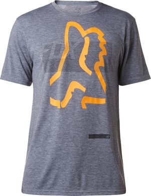 FOX Kamakana Ss Tech Tee Heather Graphite