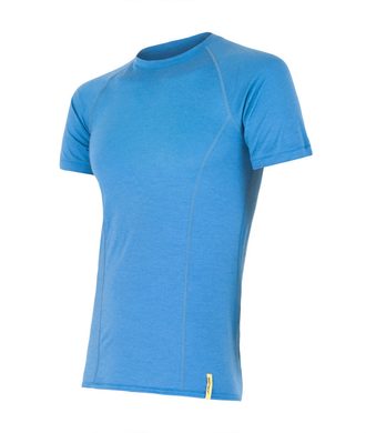 SENSOR MERINO ACTIVE men's shirt blue