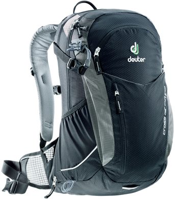 DEUTER Cross Air 20 EXP black-titan - cyklistický batoh