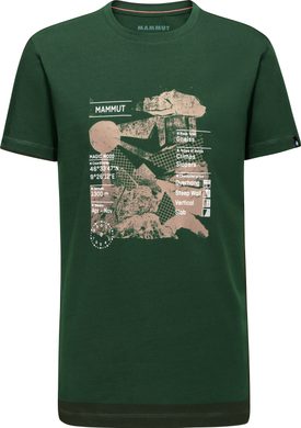 MAMMUT Massone T-Shirt Men Rocks, woods