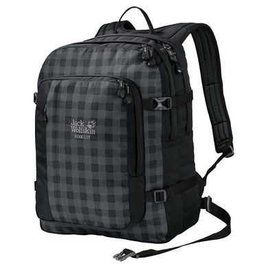 JACK WOLFSKIN BERKELEY 30 dark steel classic check