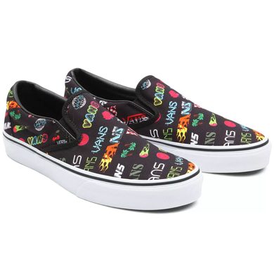 VANS UA Classic Slip-On (DISRUPTIVE), BLK/TRUE WHT