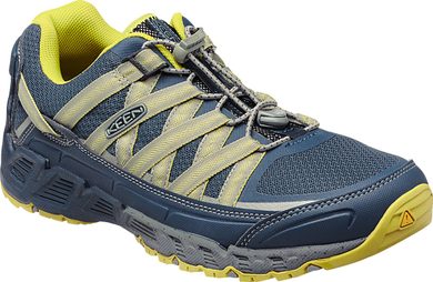 KEEN VERSATRAIL navy/olive - turistické boty