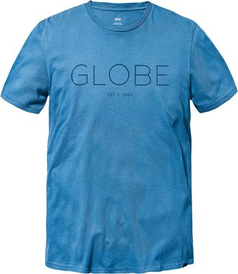 GB01330011 Phase Tee Moroccan Blue - tričko