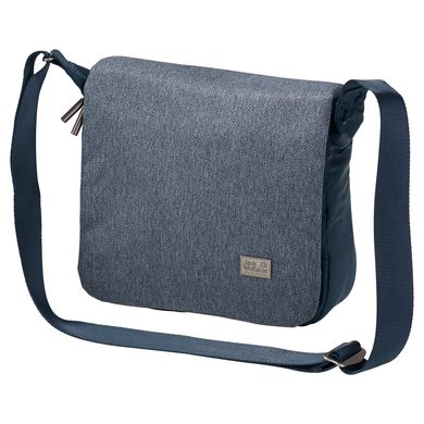 JACK WOLFSKIN WOOL TECH SLING BAG dark sky