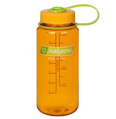 NALGENE Wide-Mouth 500 ml Clementine