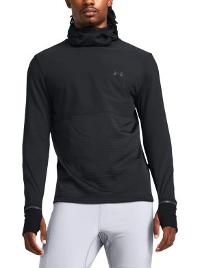 UNDER ARMOUR QUALIFIER COLD HOODY-BLK