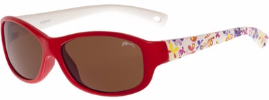 RELAX R3064A Meleda - Dětské sluneční brýle červené