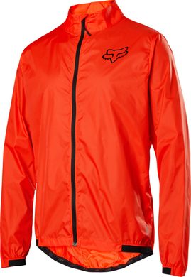 FOX Defend Wind Jacket, orange crush