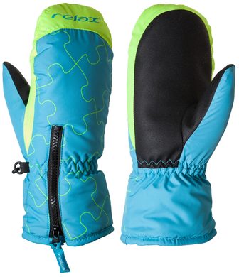 RELAX RR17C PUZZYTO - dětské zimní rukavice