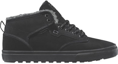 GLOBE Motley Mid Black/Black Fur