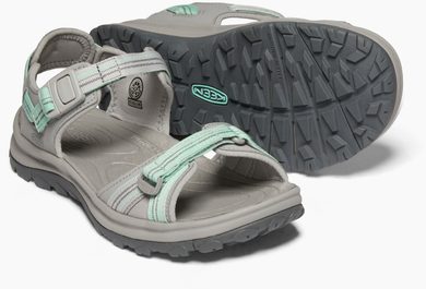 KEEN TERRADORA II OPEN TOE SANDAL W light gray/ocean wave