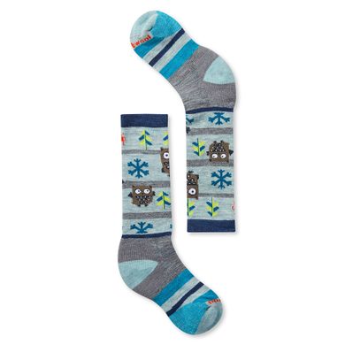 SMARTWOOL K WINTERSPORT OWL, lunar gray