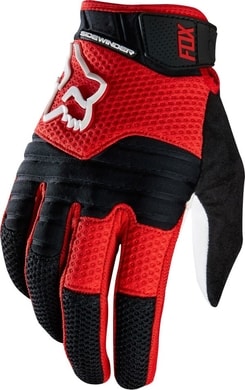 FOX 13221-054 SIDEWINDER Red/white - MTB rukavice