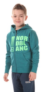 NORDBLANC NBSKS6301S FLAT zelený smaragd