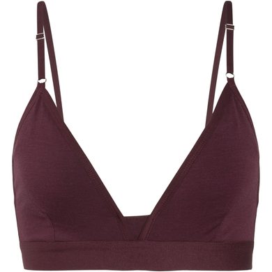 ICEBREAKER W Siren Bra REDWOOD