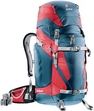 DEUTER Rise Pro 34+ arctic-fire - turistický batoh