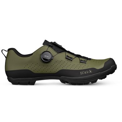 FIZIK TERRA ATLAS ARMY - BLACK (TEX5BPR1K6110)