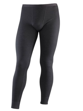 DEVOLD ACTIVE MAN LONG JOHNS W/FLY BLACK