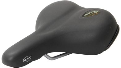 CONTEC Saddle Anatomic+ City/Tour Unisex black